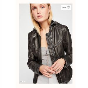 Monroe Hooded Jacket